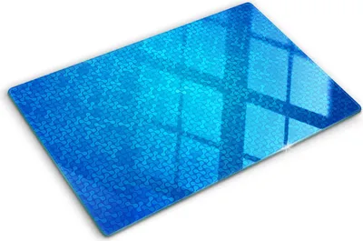 Obrázok produktu pre Sklenená ochranná doska – Kryt varnej dosky – Kryt na indukčnú dosku – 80x52 cm  – Rýchle čistenie – Tvrdené sklo – Abstraktné