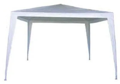Produktbild von Pavillon aus Polypropylen, weiß - Maße: 200 x 300 cm - Farbe: weiß
