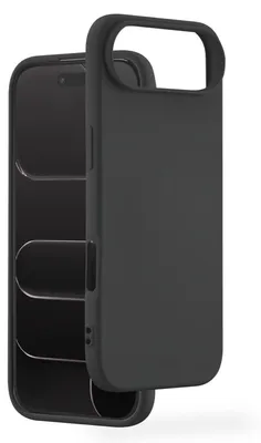 Produktbild von Hama Handyhülle Fantastic Feel, für iPhone Air, Schwarz