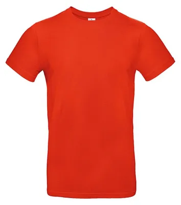 Produktbild von B&C - "#E190" T-Shirt für Herren/Damen Uni FK2083 (XL) (Orange)