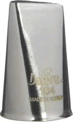 Zdjęcie produktu dla Końcówka do dekorowania ciast 104 - róża - Decora