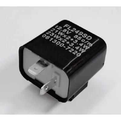 Immagine prodotto di Relè indicatore elettrico 2 poli 12V 21W nero