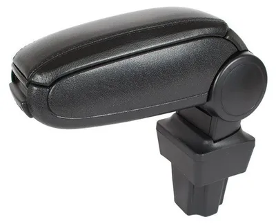 Produktbild von Mittelarmlehne Armlehne KLAPPBAR Leder Schwarz für Opel Astra G ab 1998-2005