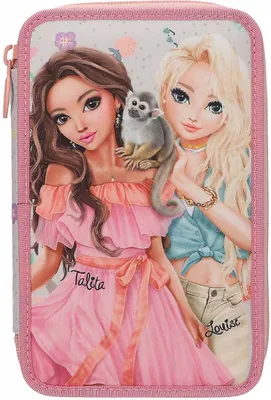 Immagine prodotto di TOPModel Astuccio per matite a 3 scomparti JUICY incl. penne