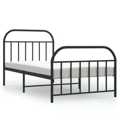 Produktbild von VidaXL 353649, Schwarz, 112 cm, 2,07 m, 100 cm, 1070 x 2030 mm, 26 cm