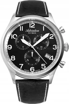 Produktbild von NEUE ORIGINAL ADRIATICA Herrenuhr A8267.5224CH1 + Gravur