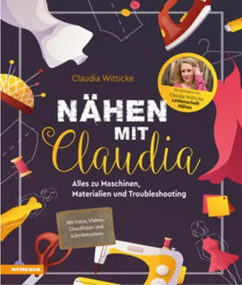 Produktbild von Nähen mit Claudia