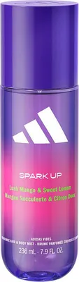 Obrázek produktu pro Adidas Vibes Woman Spark Up Fragance Hair y Body Mist 236ml
