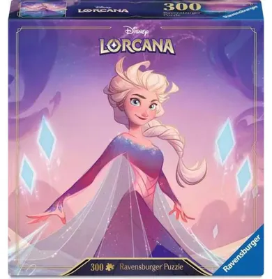 Produktbild von RAVENSBURGER Puzzle Disney Lorcana: Elsa 300 Puppen