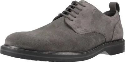 Produktbild von CLARKS Schnürschuhe Aldwin Lace mit Fersenschlaufe für einfaches Anziehen 1261A Dark Grey Sde 44.5