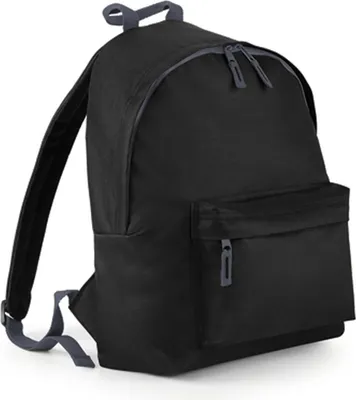 Image de BagBase BG125 | Original Fashion Backpack / Sac à dos | 31 x 42 x 21 cm - Couleur : Noir - Taille : 31 x 42 x 21 cm