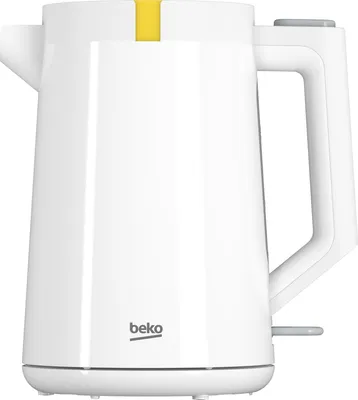 Productafbeelding van Beko WKM 4215 W, 1,7 liter, 2200 watt, wit, kunststof, waterniveau-indicator, draadloos