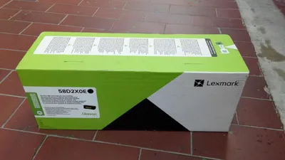 Produktbild von Lexmark 58D2X0E, 35000 Seiten, Schwarz, 1 Stück(e)