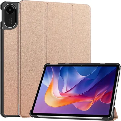 Produktbild von Bizon Case Tab Croc Xiaomi Redmi Pad 2 rose gold