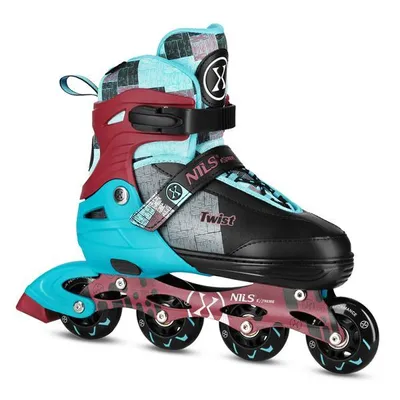 Obrázok produktu pre Nils Extreme NA13810 Inline korčule nastaviteľné - modré - veľkosť L (39-42)