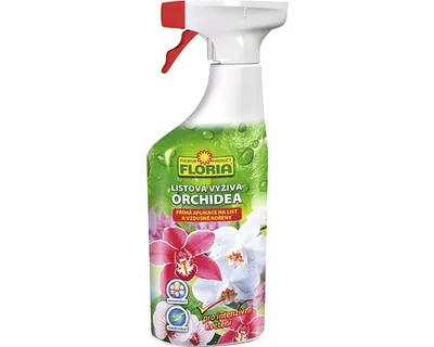 Obrázek produktu pro AGRO Floria Premium Listová výživa pro orchideje a pokojové rostliny 500 ml AGRO 008352