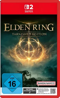 Produktbild von Elden Ring Tarnished Edition [Switch 2]