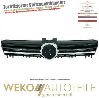 Produktbild von Kühlergitter DIEDERICHS 2216042 für VW