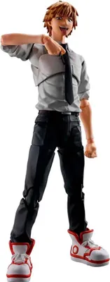 Produktbild von Bandai Tamashii Nations Chainsaw Man S.H. Figuarts Actionfigur Denji 15 cm