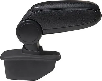 Produktbild von Mittelarmlehne Armlehne Mittelkonsole für Peugeot 308 2007-2014 Kunstleder Schwarz