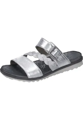 Produktbild von Remonte Pantoletten in Übergrößen Silber R2757-90 große Damenschuhe