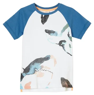 Produktbild von s.Oliver T-Shirt mit Aquarell-Print