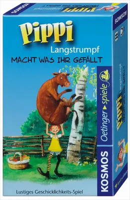 Produktbild von Pippi Langstrumpf macht was ihr gefällt