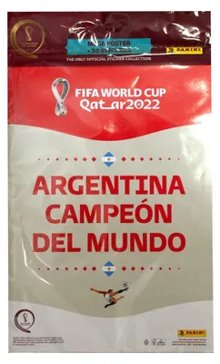Image de Autocollants à collectionner Panini World Cup 2022 Qatar - Winner Complete Set