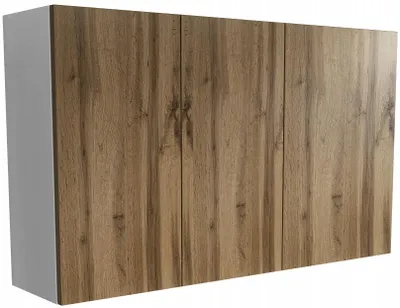 Zdjęcie produktu dla wisząca szafka łazienkowa dąb wotan 100cm