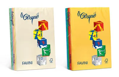 Obrázok produktu pre Favini A71X504 Tlačový papier A4 (210x297 mm) 500 listov Viacfarebný