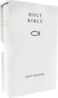 Produktbild von HOLY BIBLE: King James Version (KJV) White Compact Gift Edition
