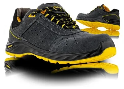Zdjęcie produktu dla Buty ochronne BARCELONA, S1ESD, ROZMIAR/RÓŻNICA: 42