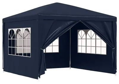 Image de Vidaxl Tente de réception 3x3 m blau