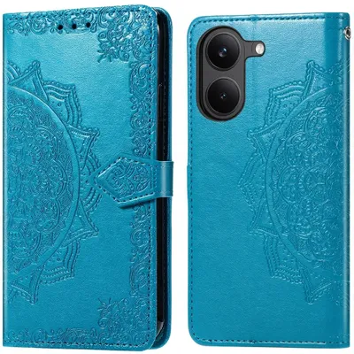 Image de Étui Mandala imoshion pour le Xiaomi Poco X8 Pro - Turquoise