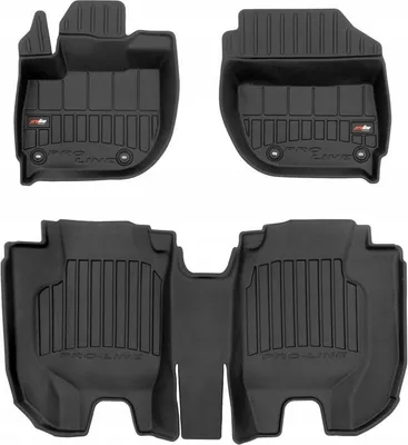 Image de Tapis en caoutchouc FROGUM Tapis de sol pour Honda HR-V II 2013-2021