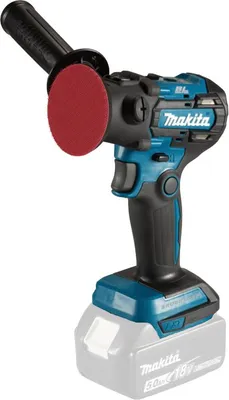 Produktbild von MAKITA 18V 75 mm Akku-Schleifpoliermaschine ohne Akku - DPV300ZJ