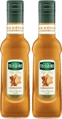 Produktbild von Teisseire Getränke-Sirup Lebkuchen 0,25L (2er Pack)