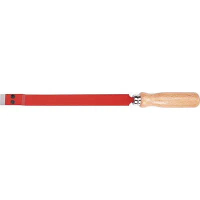 Produktbild von FORMAT Flachschaber 340mm mit Holzgriff und Hartmetall-Wendeschneidplatte