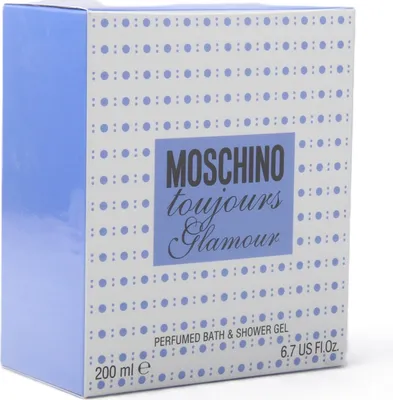 Obrázek produktu pro Moschino Toujours Glamour parfémovaný koupelový a sprchový gel 200 ml