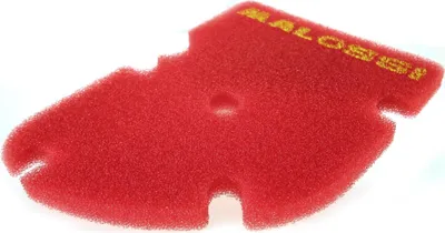 Image de Filtre à air Malossi, modèle "Red Sponge", en mousse, pour Piaggio X8 125, référence M36