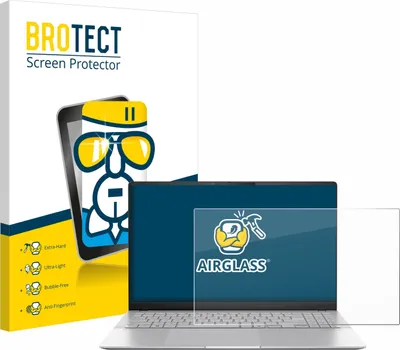 Produktbild von BROTECT Schutzglas für ASUS Vivobook S 15 S5507 Schutzfolie Panzer Folie Glas Display Schutz klar