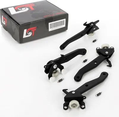 Produktbild von 4x Schiebetür Rolle Führung unten rechts für VW T5 T6 TRANSPORTER V VI 7H0843398