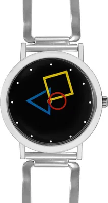 Produktbild von Aristo - Bauhaus Design 2021 - Quarz Damenuhr mit Edelstahl-Spangenarmband - 4D86PTR