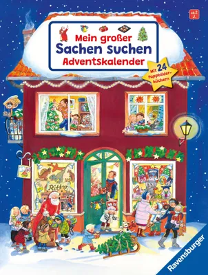 Produktbild von Mein großer Sachen suchen Adventskalender