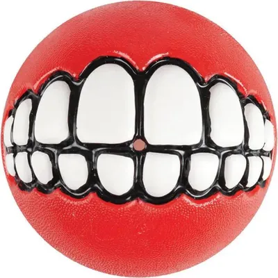 Image de Balle Grinz rouge (4.9cm)