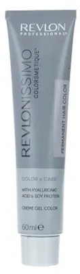 Produktbild von Revlon Revlonissimo Colorsmetique Color & Care, Mahagoni, Medium Ash Mahogany Brown, Frauen, 60 ml, Alle Haare, Farbspeichernd, Glanz