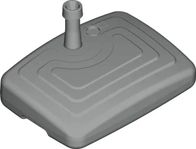 Produktbild von Schneider PE-Balkonständer ca. 25ltr. anthrazit 862-15