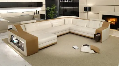 Produktbild von Ecksofa U Form  264 x 353 x 160 cm