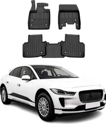 Immagine prodotto di 2018-2025 Jaguar I-Pace Tappetini TPE Nero 3 pz