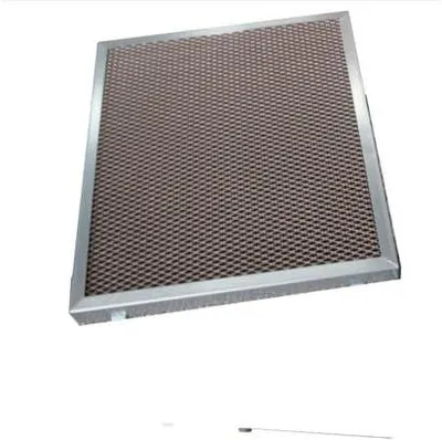 Imagen del producto de Juego de filtros de carbón activado, 2 unidades, para campanas extractoras, de 100 cm, filtros de aire